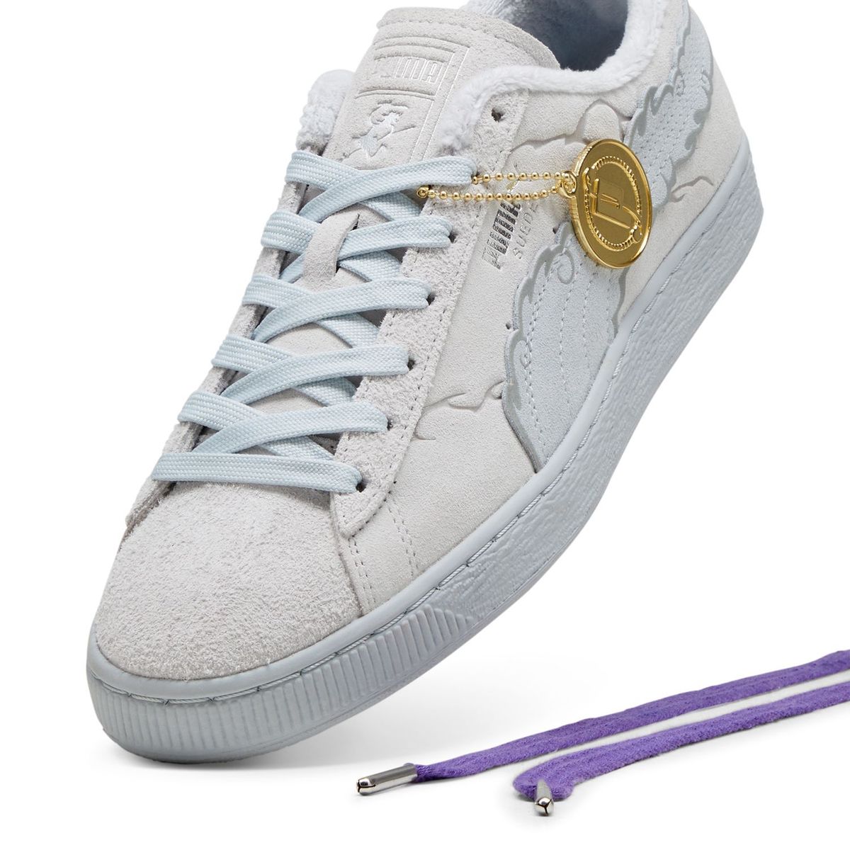 PUMA - Zapatillas Urbanas Hombre Suede 3 One Piece