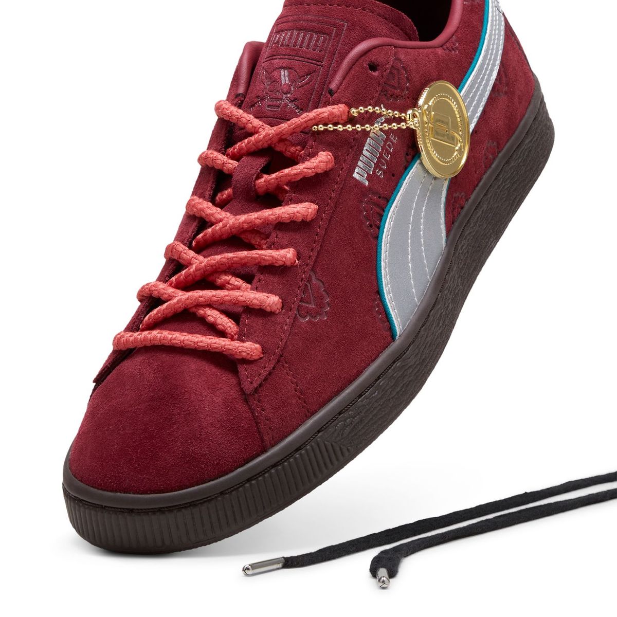 PUMA - Zapatillas Urbanas Hombre Suede 2 One Piece