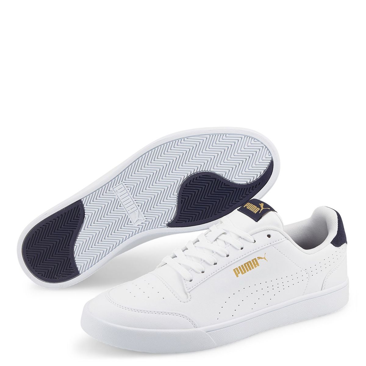 PUMA - Zapatillas Urbanas Hombre Puma Shuffle Perforated