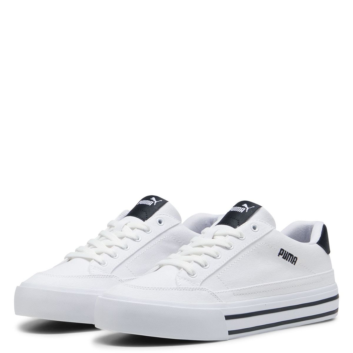 PUMA - Zapatillas Urbanas Hombre Puma Court Classic Vulc