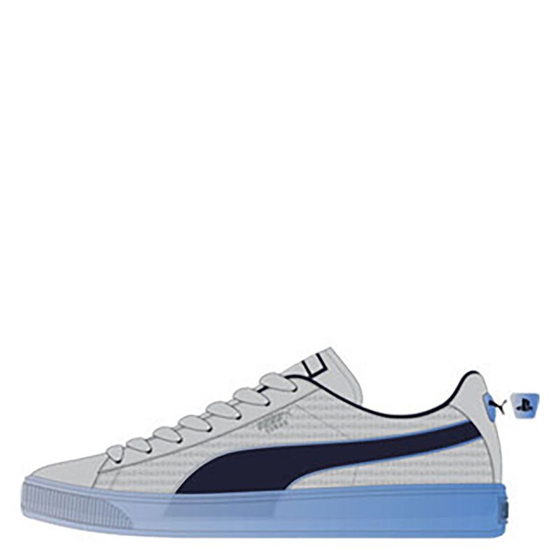 PUMA - Zapatillas Urbanas Hombre Suede Playstation