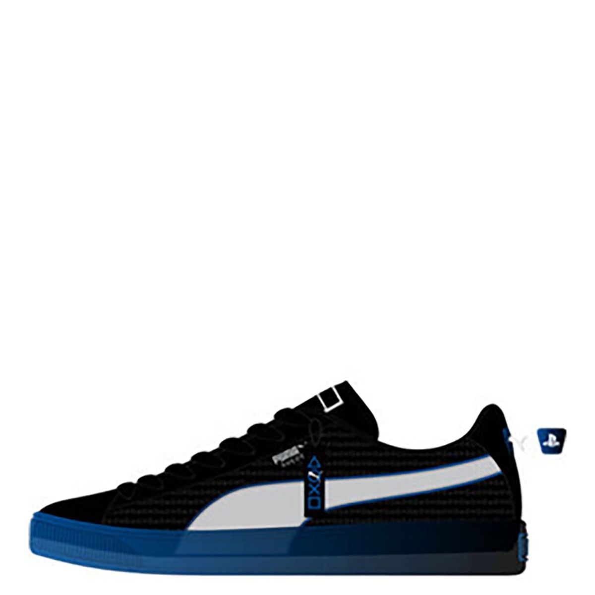 PUMA - Zapatillas Urbanas Hombre Suede Playstation