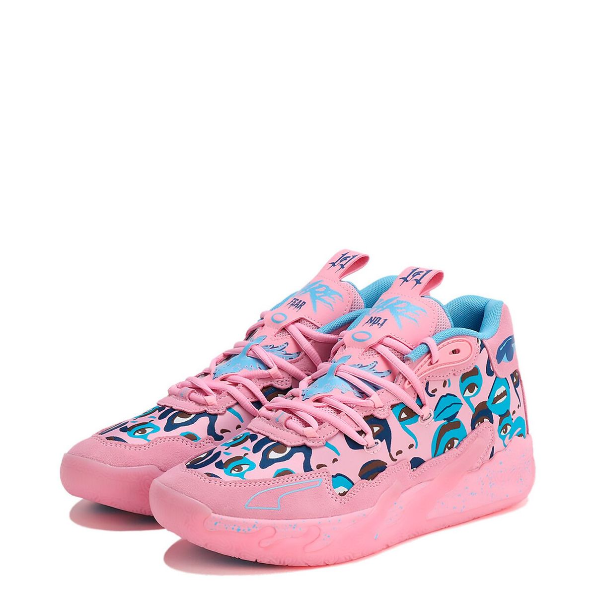 PUMA - Zapatillas Urbanas Hombre Mb.03 Kid Super