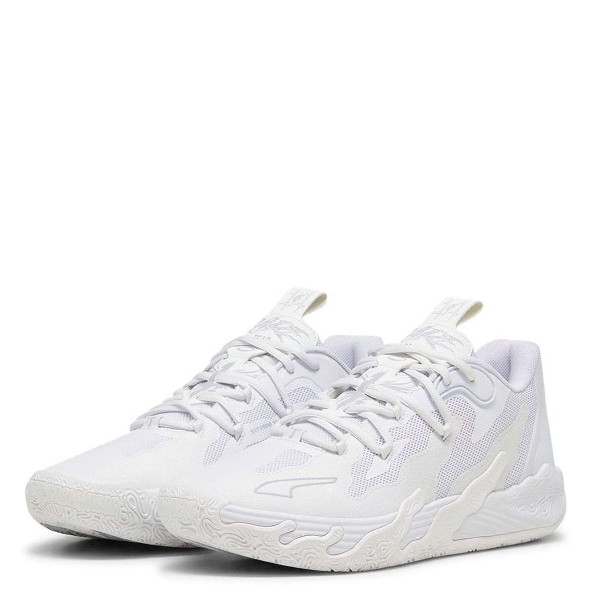 PUMA - Zapatillas Urbanas Hombre Mb.03 Lo Tripple White