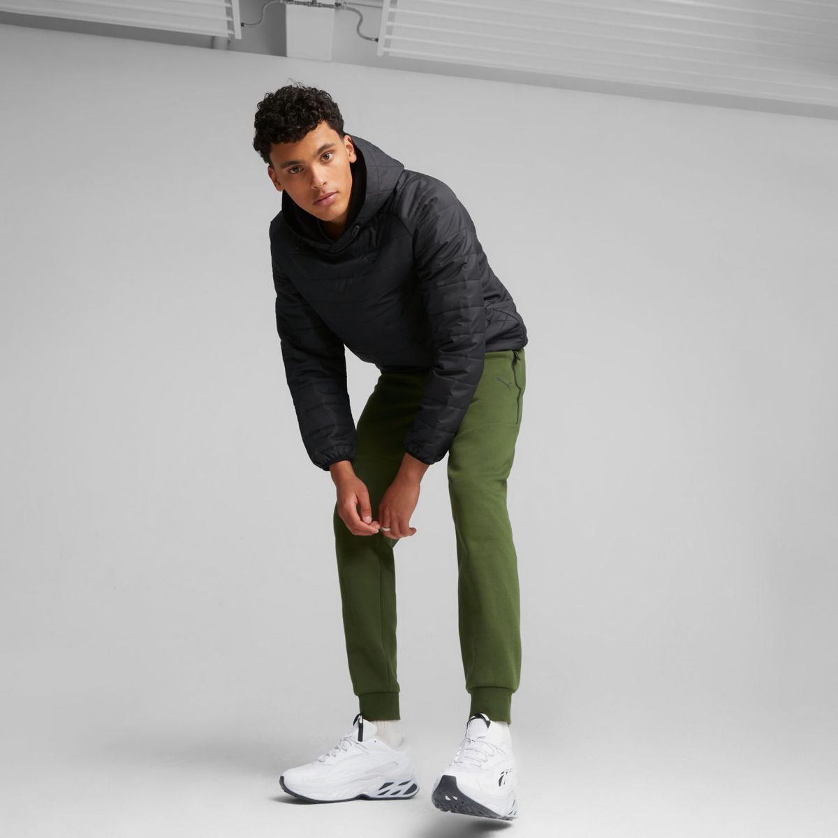 PUMA - Zapatillas Urbanas Hombre Exotek Nitro Base Blanco