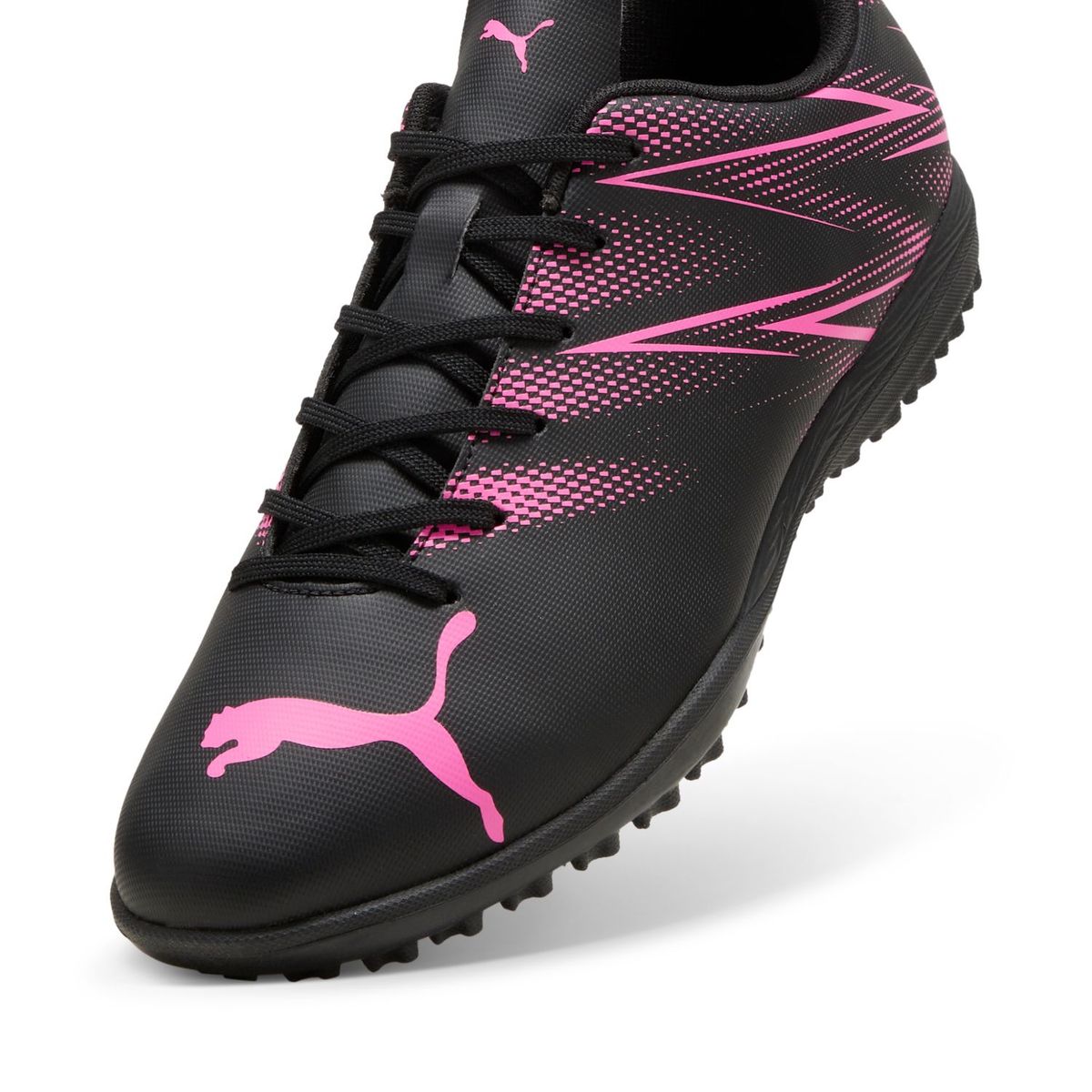PUMA - Zapatilla De Fútbol Hombre Attacanto Tt Negro