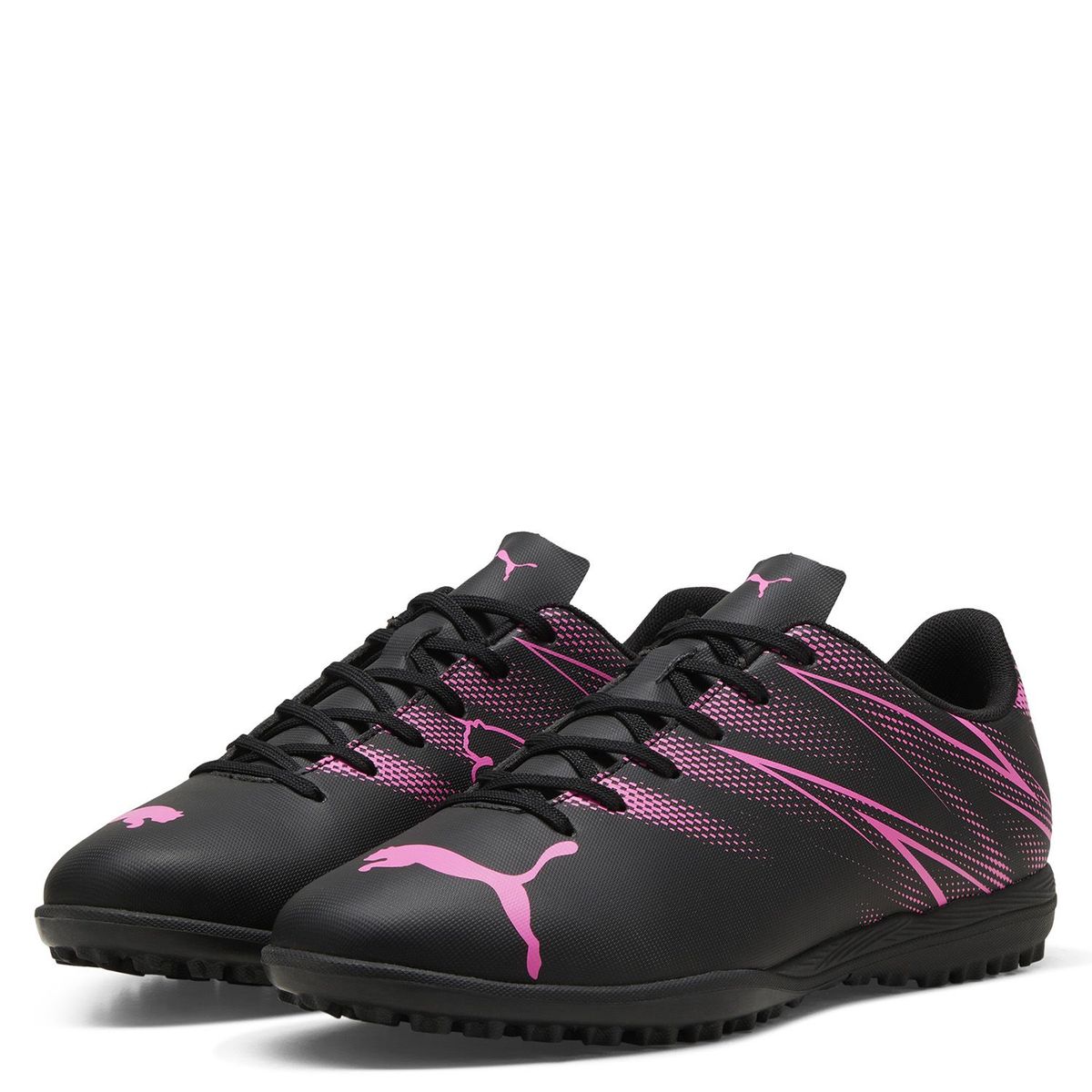 PUMA - Zapatilla De Fútbol Hombre Attacanto Tt Negro