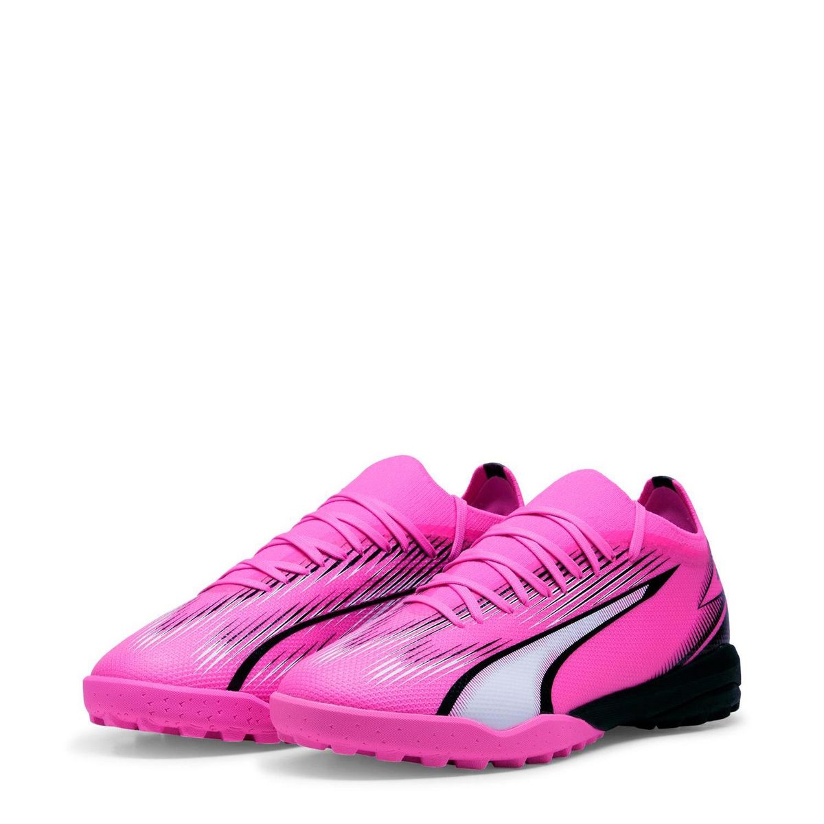 PUMA - Zapatilla De Fútbol Hombre Ultra Match Tt Rosado