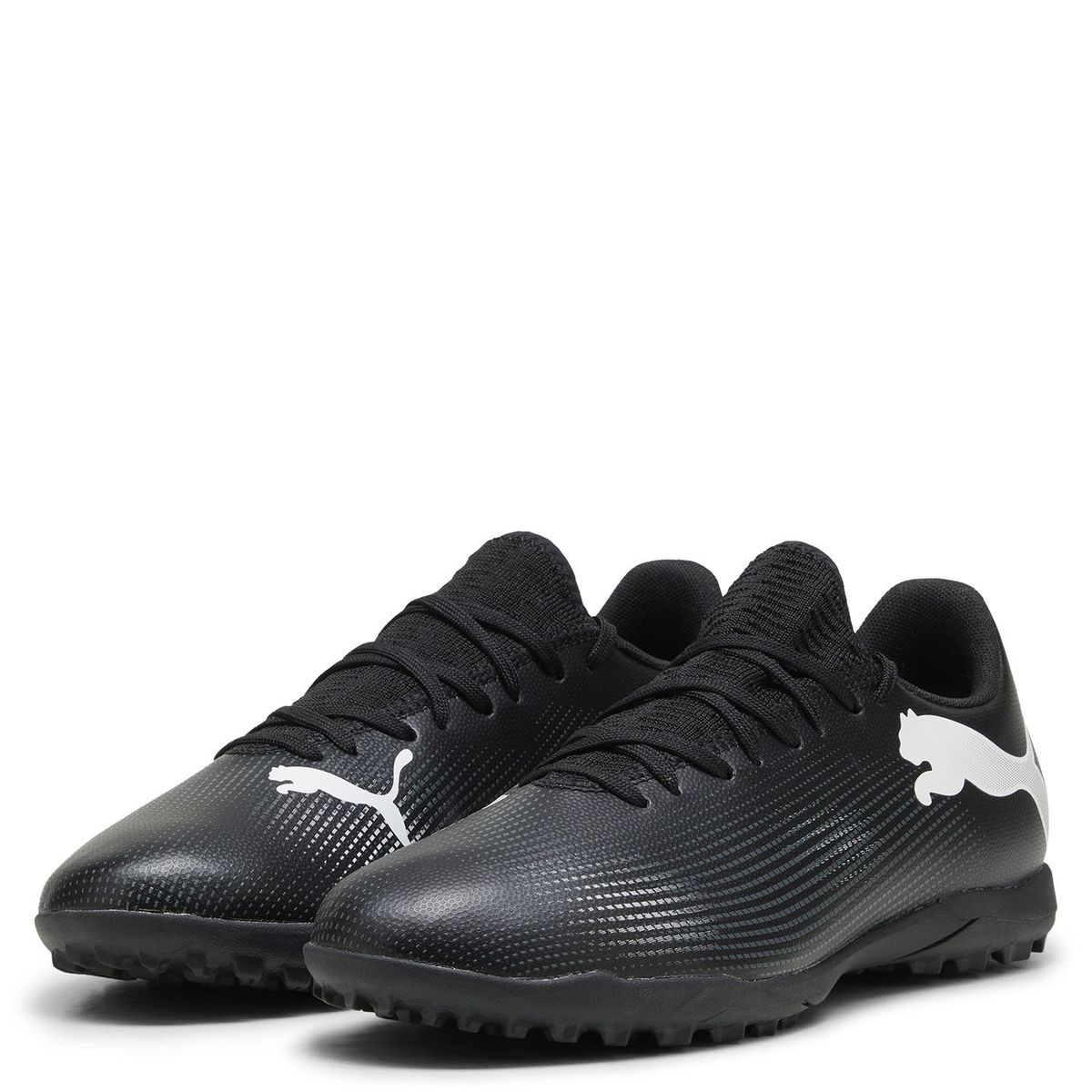 PUMA - Zapatilla De Fútbol Hombre Future 7 Play Tt Negro