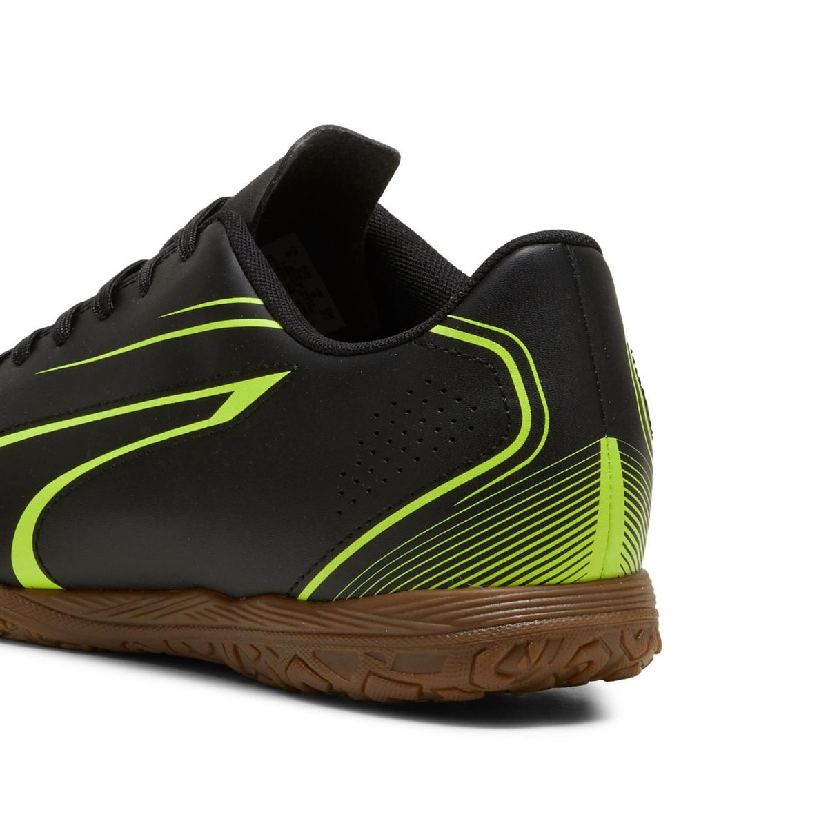 PUMA - Zapatilla De Fútbol Hombre Vitoria It Negro