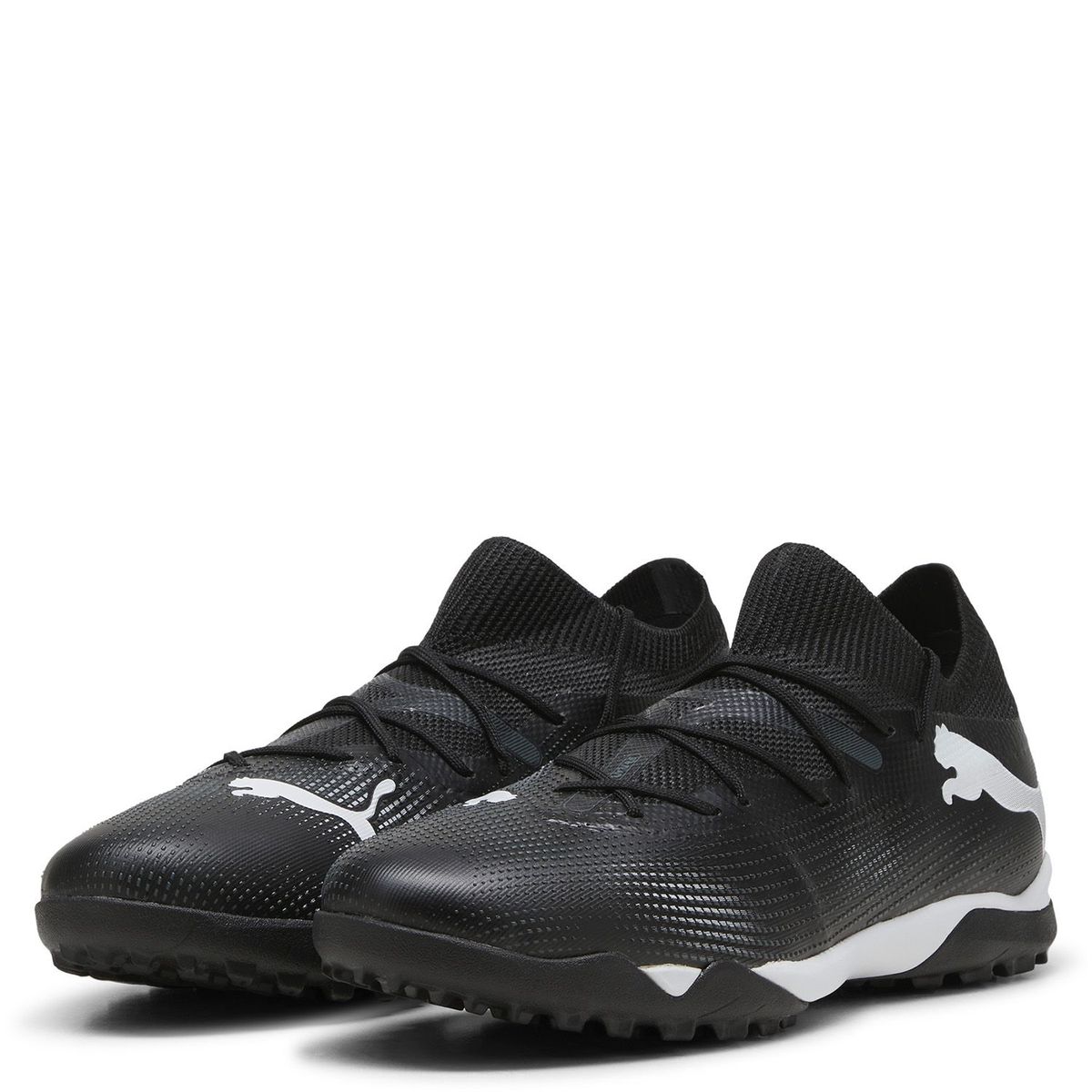 PUMA - Zapatilla De Fútbol Hombre Future 7 Match Tt Negro