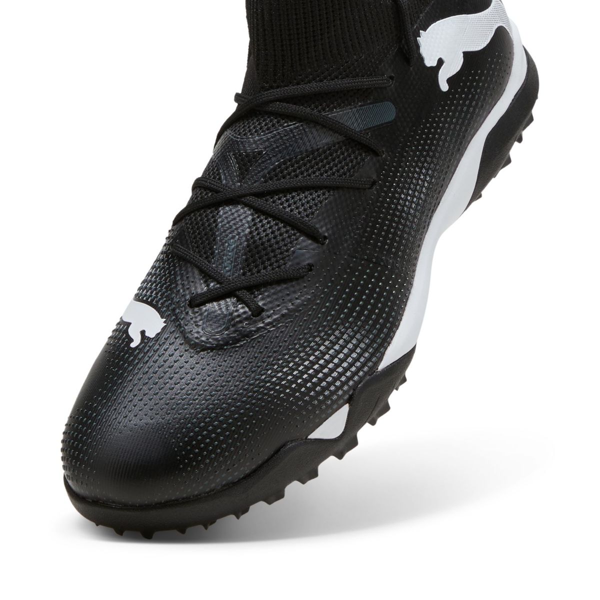 PUMA - Zapatilla De Fútbol Hombre Future 7 Match Tt Negro