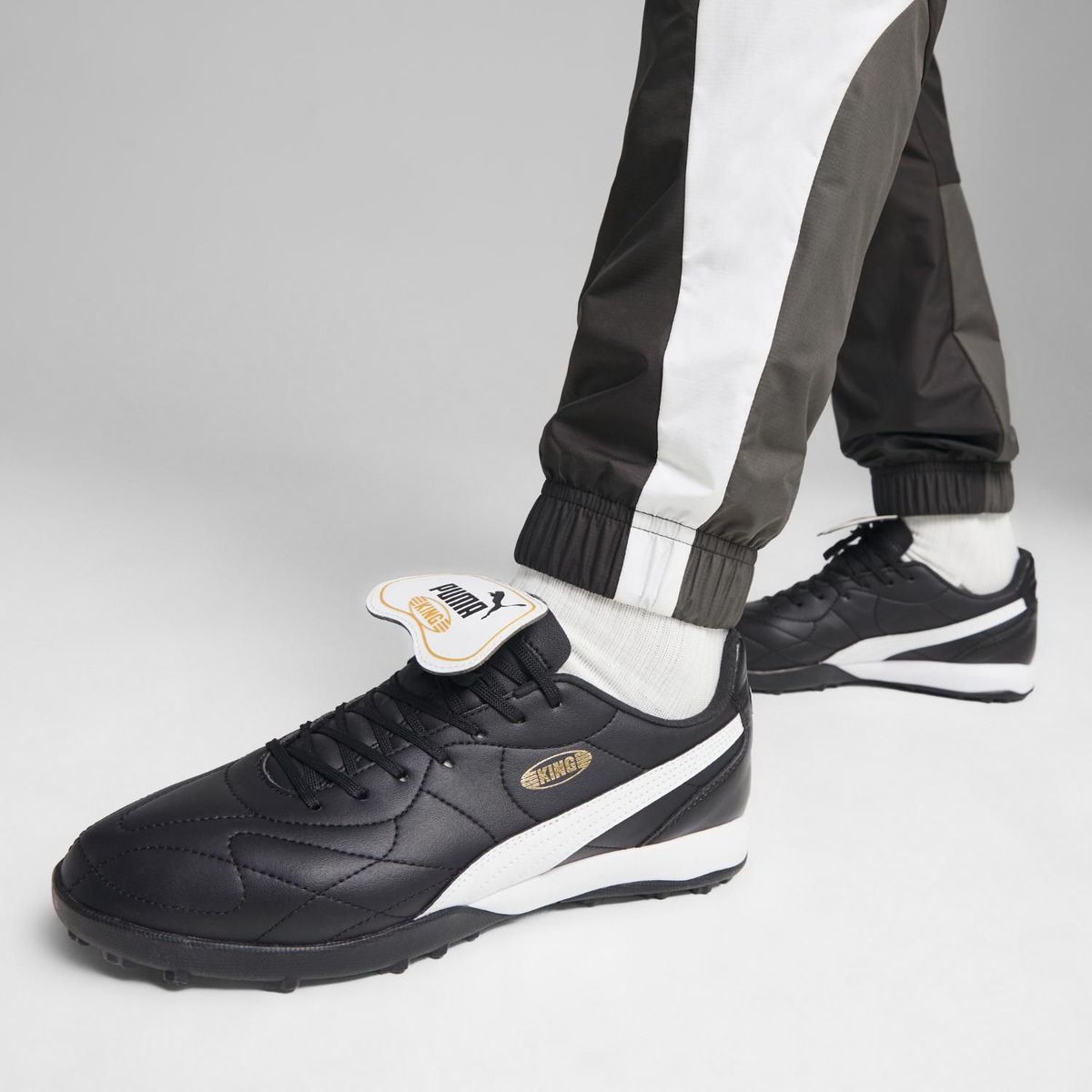 PUMA - Zapatillas Futbol Unisex Puma King Top Pasto Sintetico