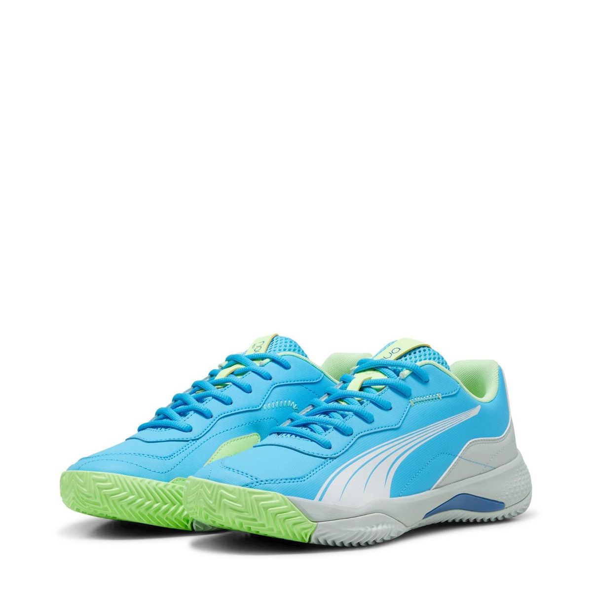 PUMA - Zapatillas Deportivas Hombre Nova Smash Celeste