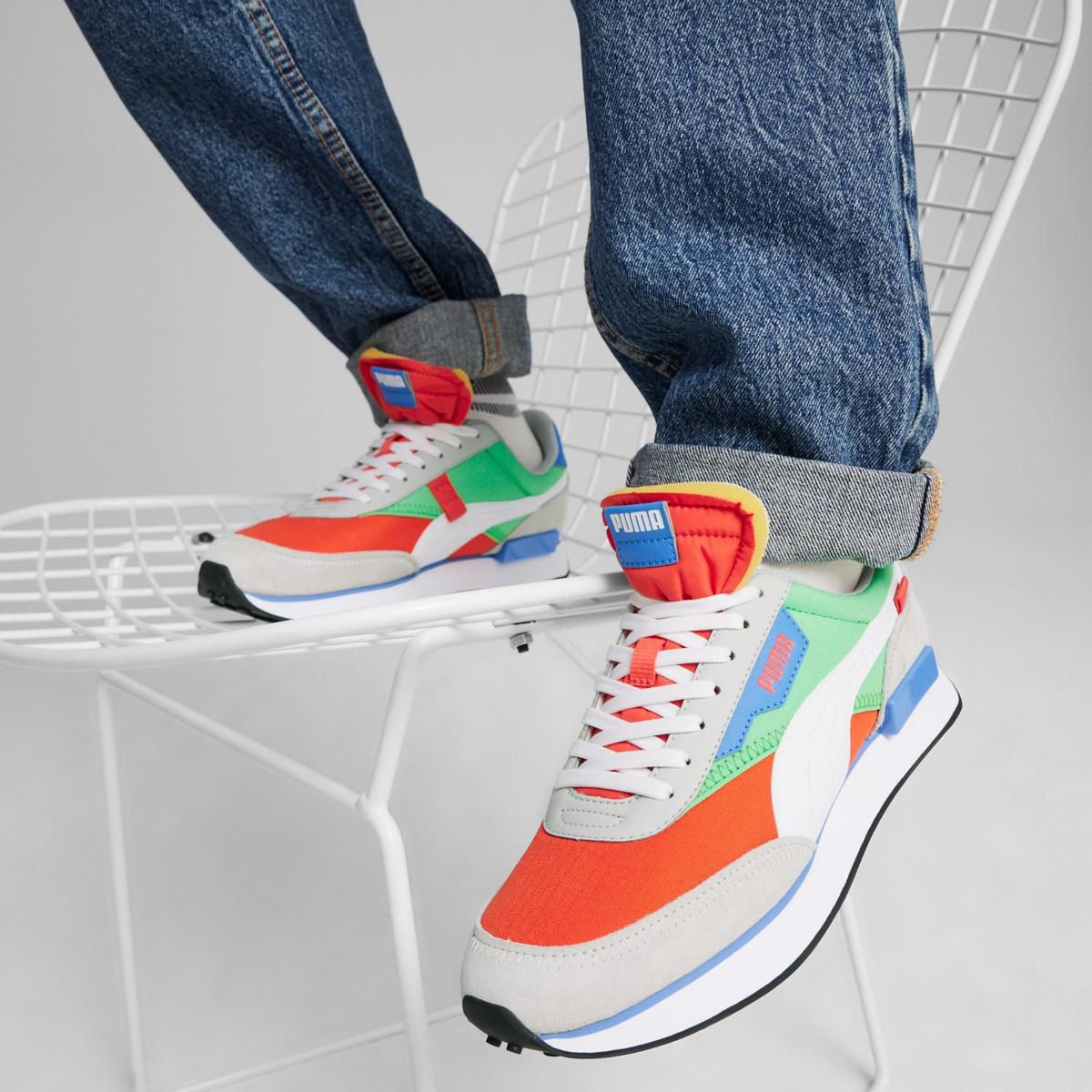 PUMA - Zapatillas Urbanas Hombre Future Rider Play On