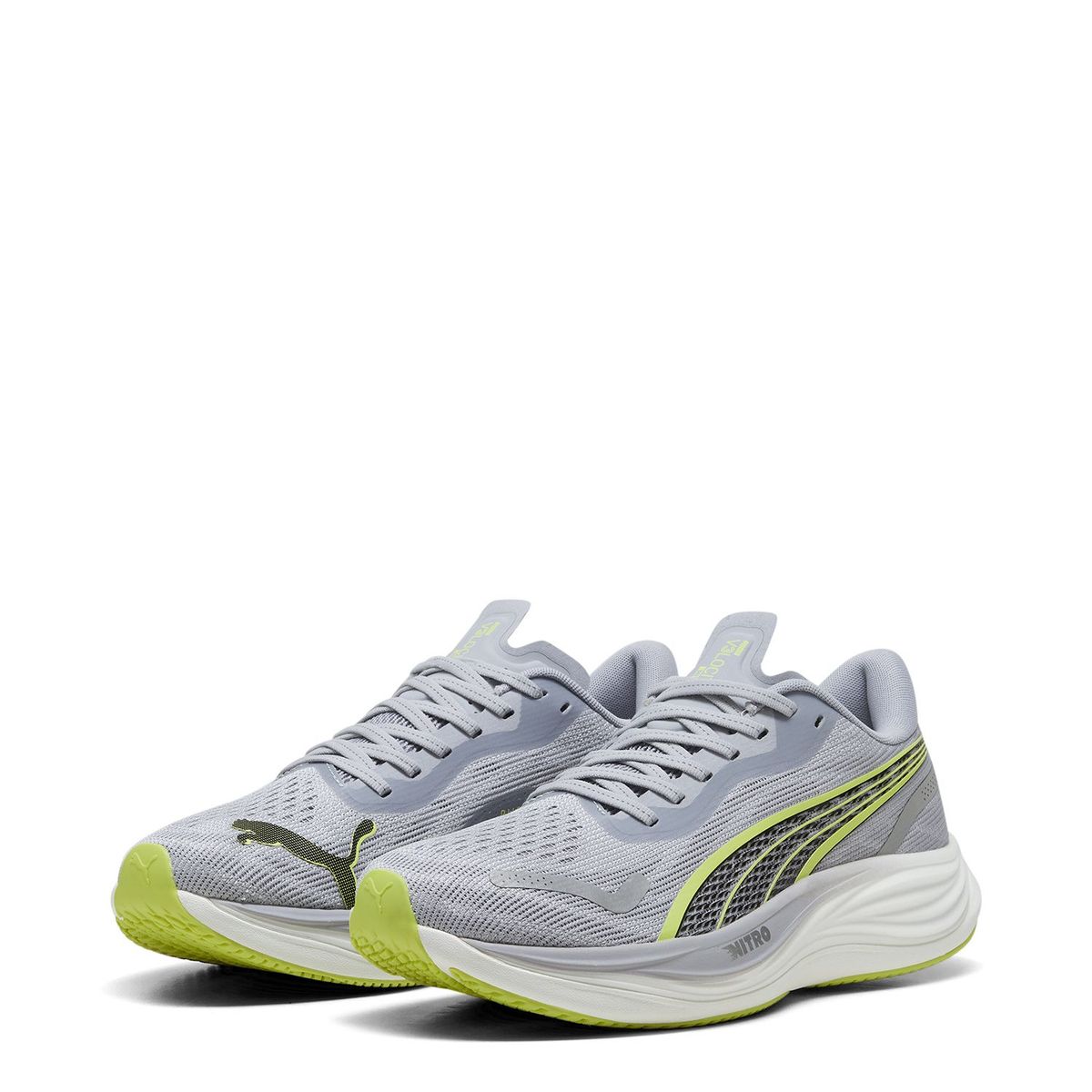 PUMA - Zapatillas Deportivas Hombre Velocity Nitro 3 Celeste