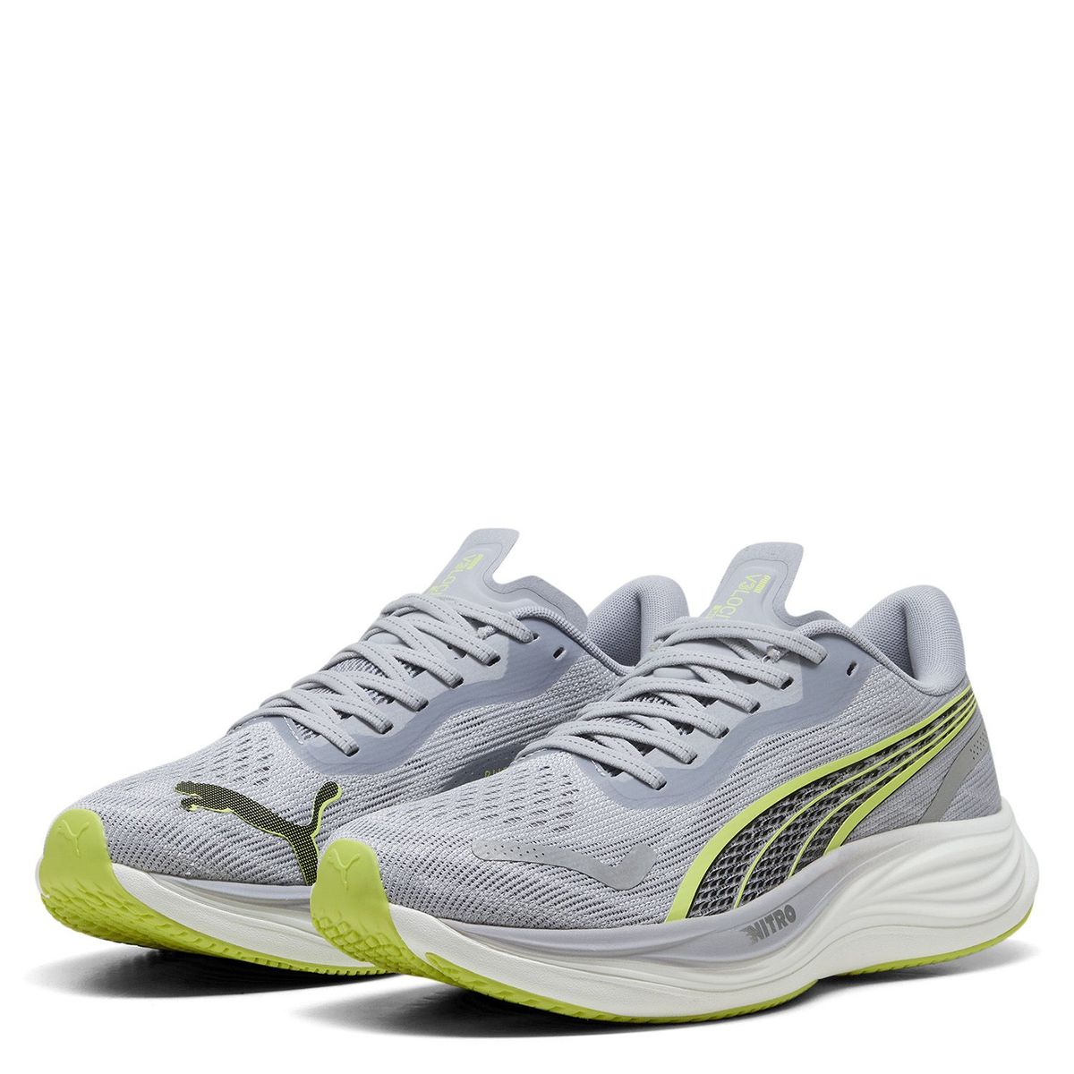PUMA - Zapatillas Deportivas Hombre Velocity Nitro 3 Celeste