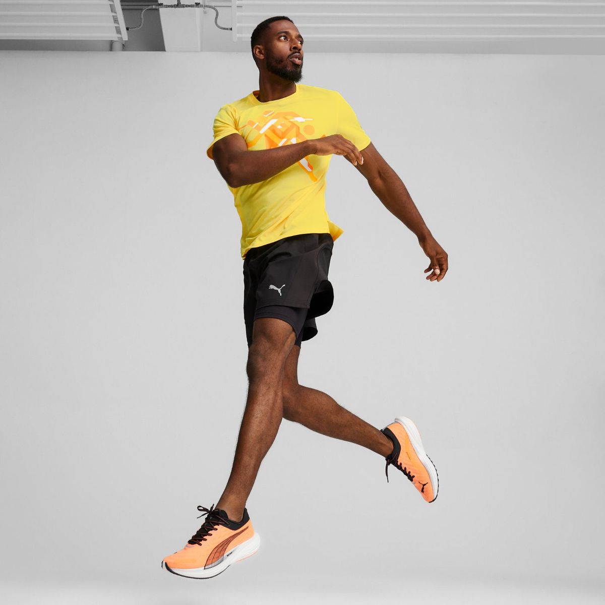 PUMA - Zapatillas Deportivas Hombre Deviate Nitro 2 Naranja