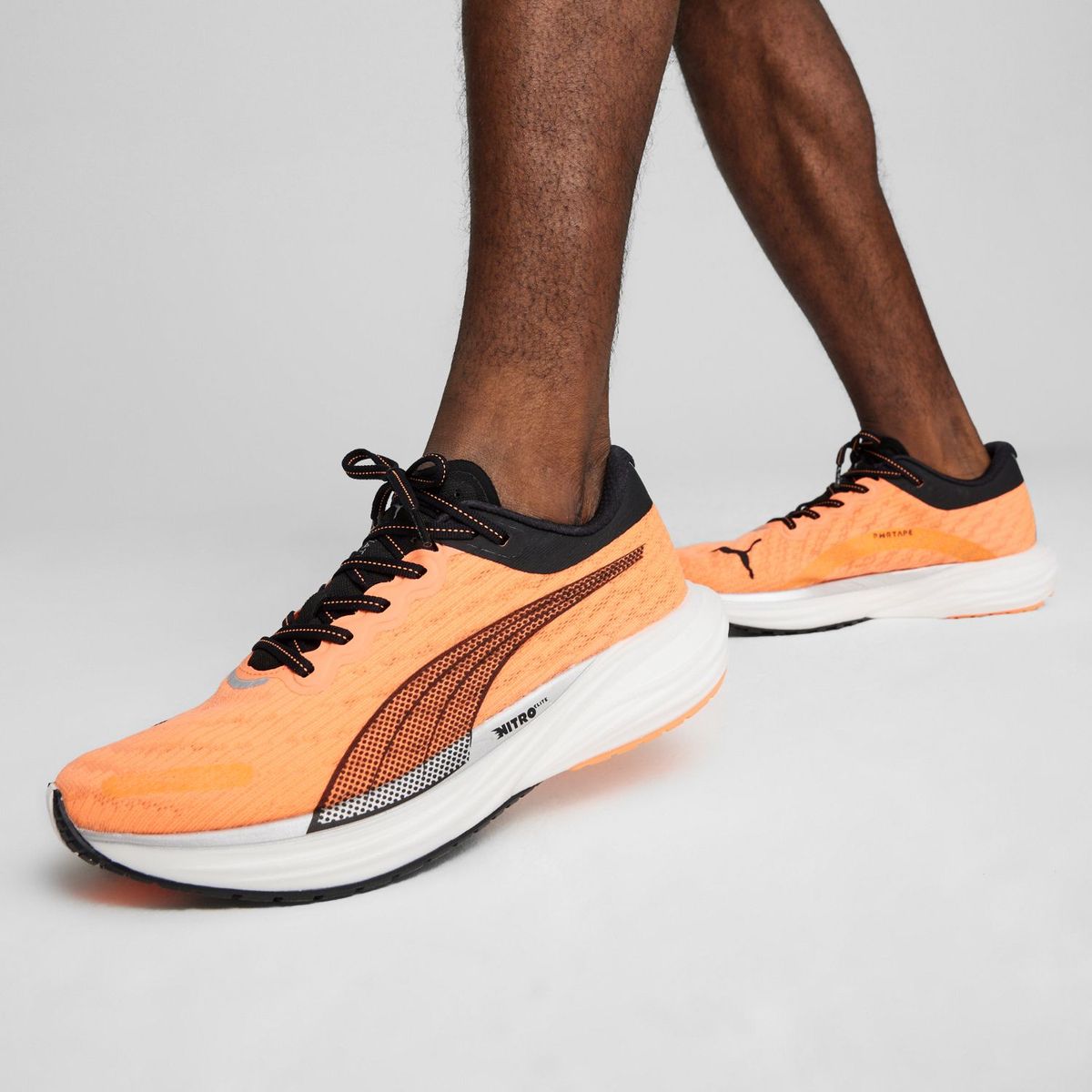 PUMA - Zapatillas Deportivas Hombre Deviate Nitro 2 Naranja
