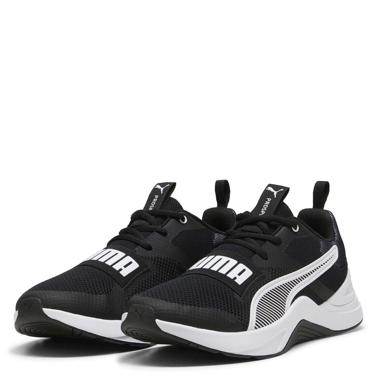 PUMA - Zapatillas Deportivas Hombre Prospect Negro