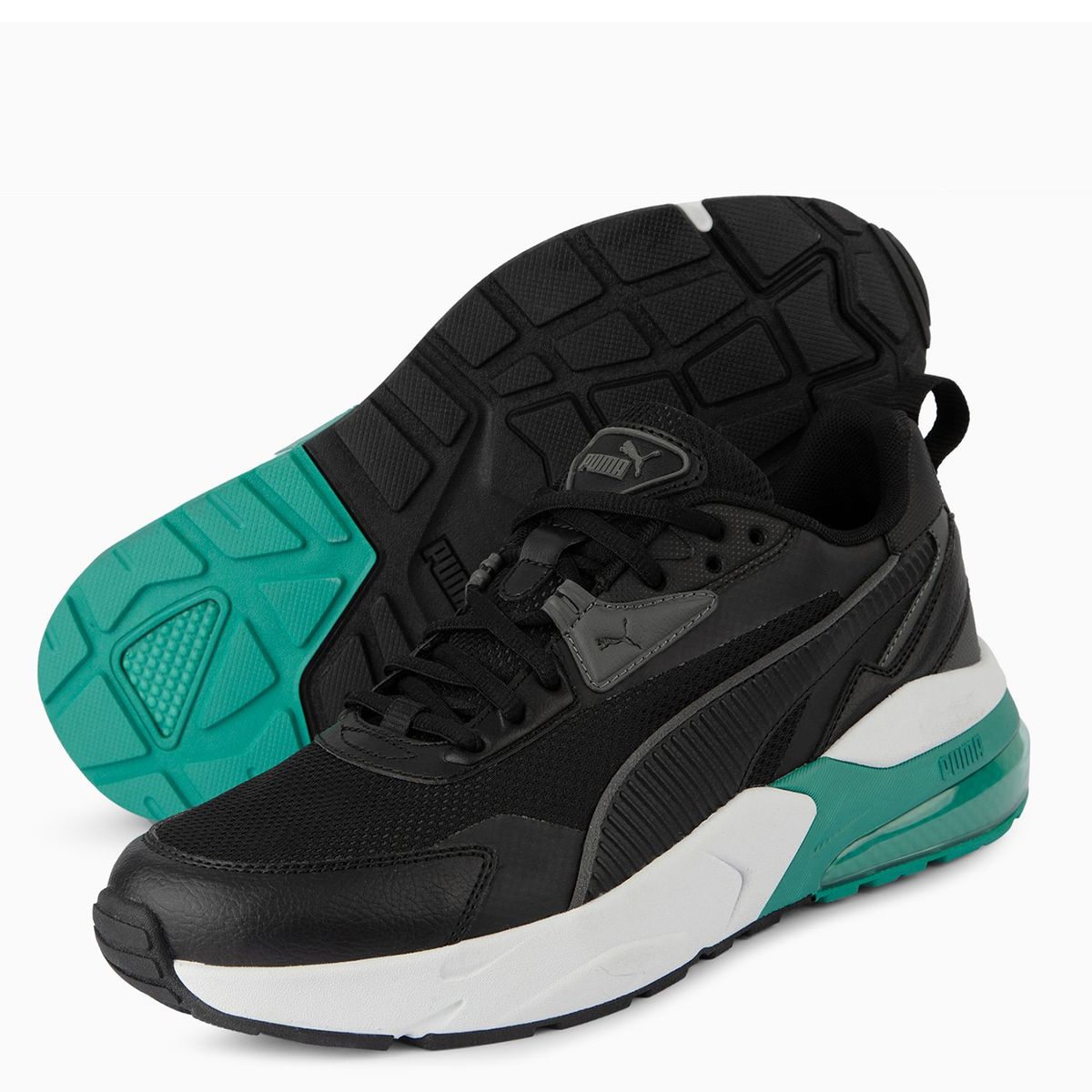 PUMA - Zapatillas Urbanas Hombre Mirage Sport Tech Negro