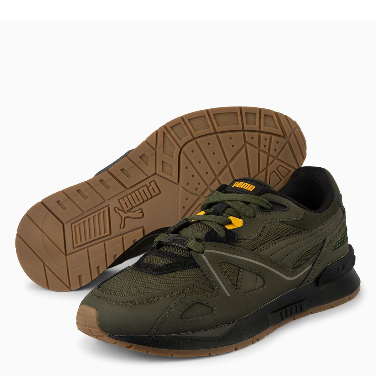 PUMA - Zapatillas Urbanas Hombre Mirage Mox Suns Verde