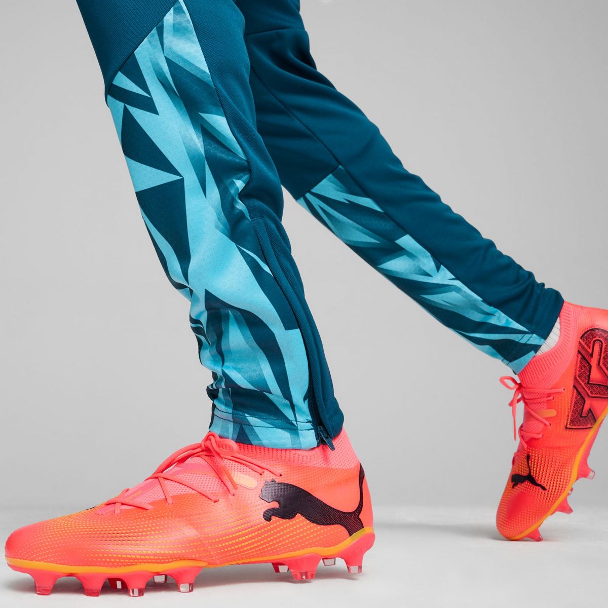 PUMA - Zapatilla De Fútbol Hombre Future 7 Match Fg/ag Rosado