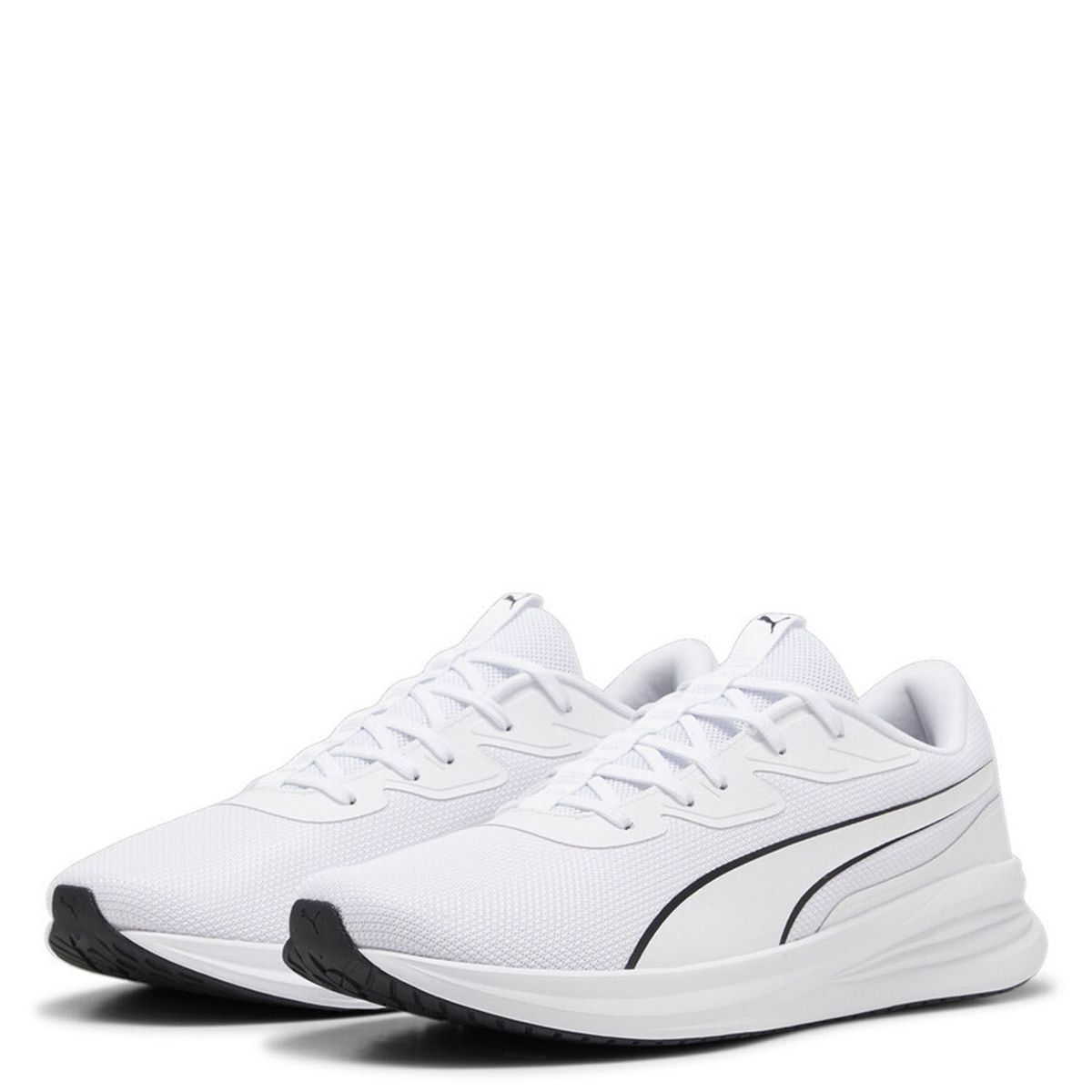 PUMA - Zapatillas Deportivas Hombre Night Runner V3 Blanco