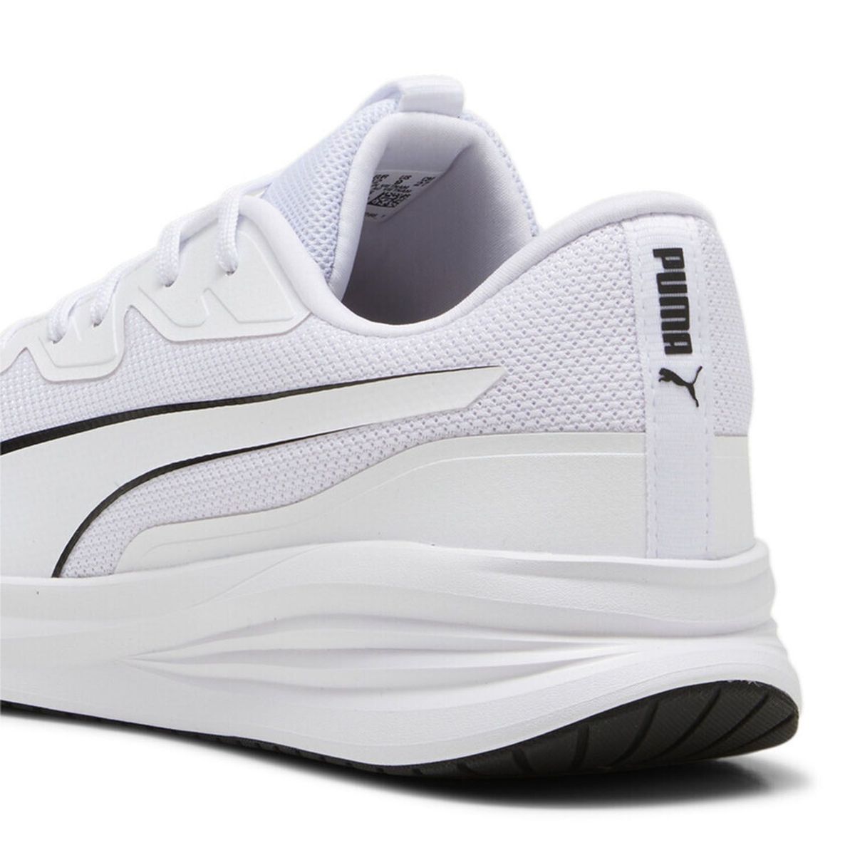 PUMA - Zapatillas Deportivas Hombre Night Runner V3 Blanco
