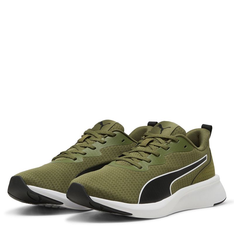 PUMA - Zapatillas Deportivas Hombre Flyer Lite Verde