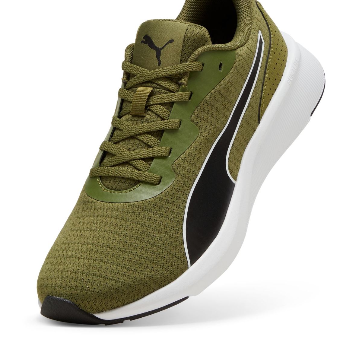 PUMA - Zapatillas Deportivas Hombre Flyer Lite Verde