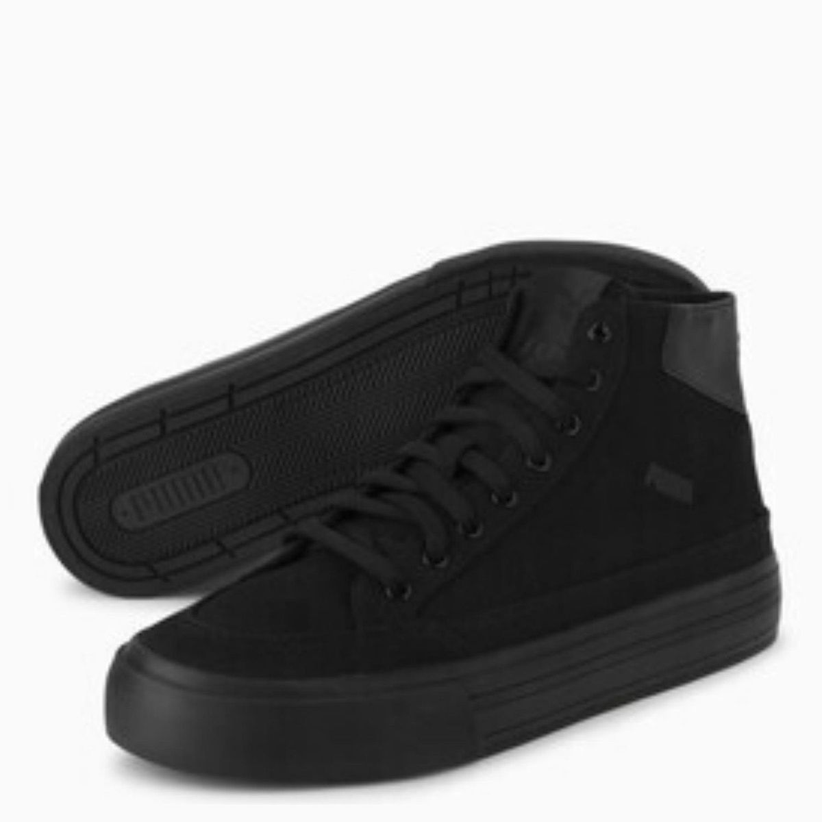 PUMA - Zapatillas Urbanas Hombre Court Classic Vulc Mid