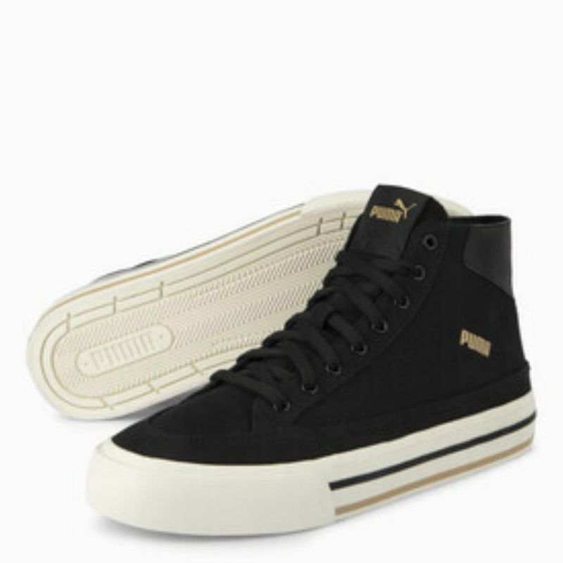 PUMA - Zapatillas Urbanas Hombre Court Classic Vulc Mid