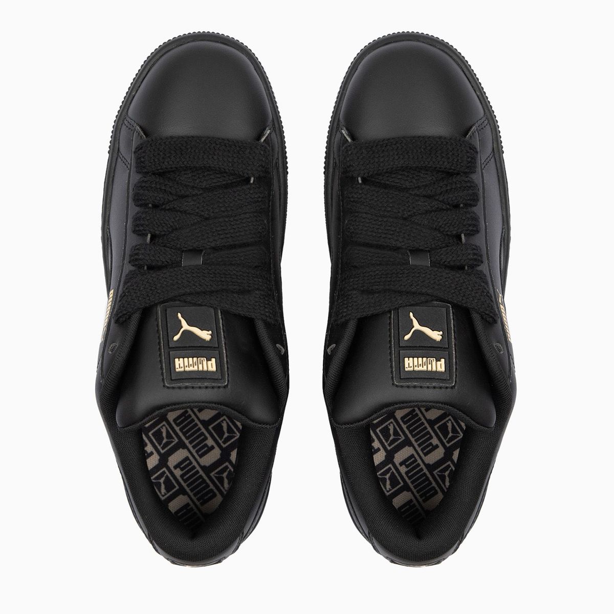 PUMA - Zapatillas Urbanas Hombre Suede Xl Lth Negro