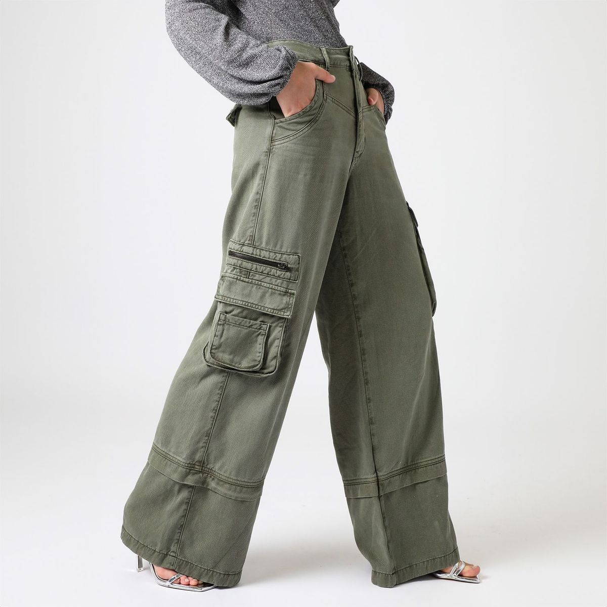  - Pantalón Algodón Mujer X Jorge Luis Salinas