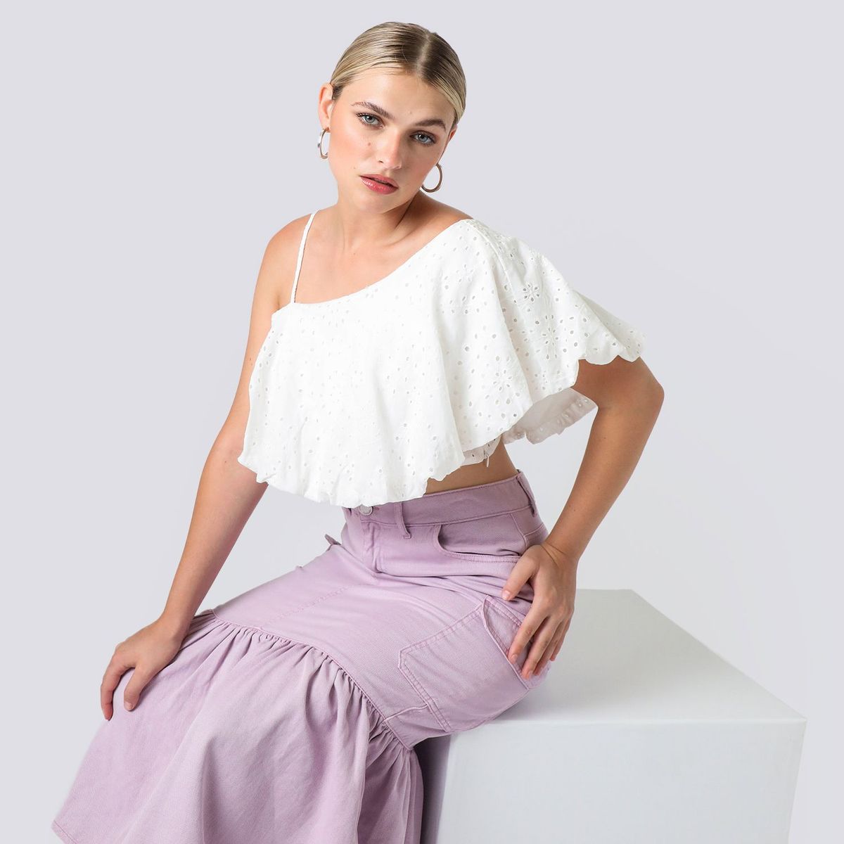  - Top 100% Algodón Mujer X Jorge Luis Salinas