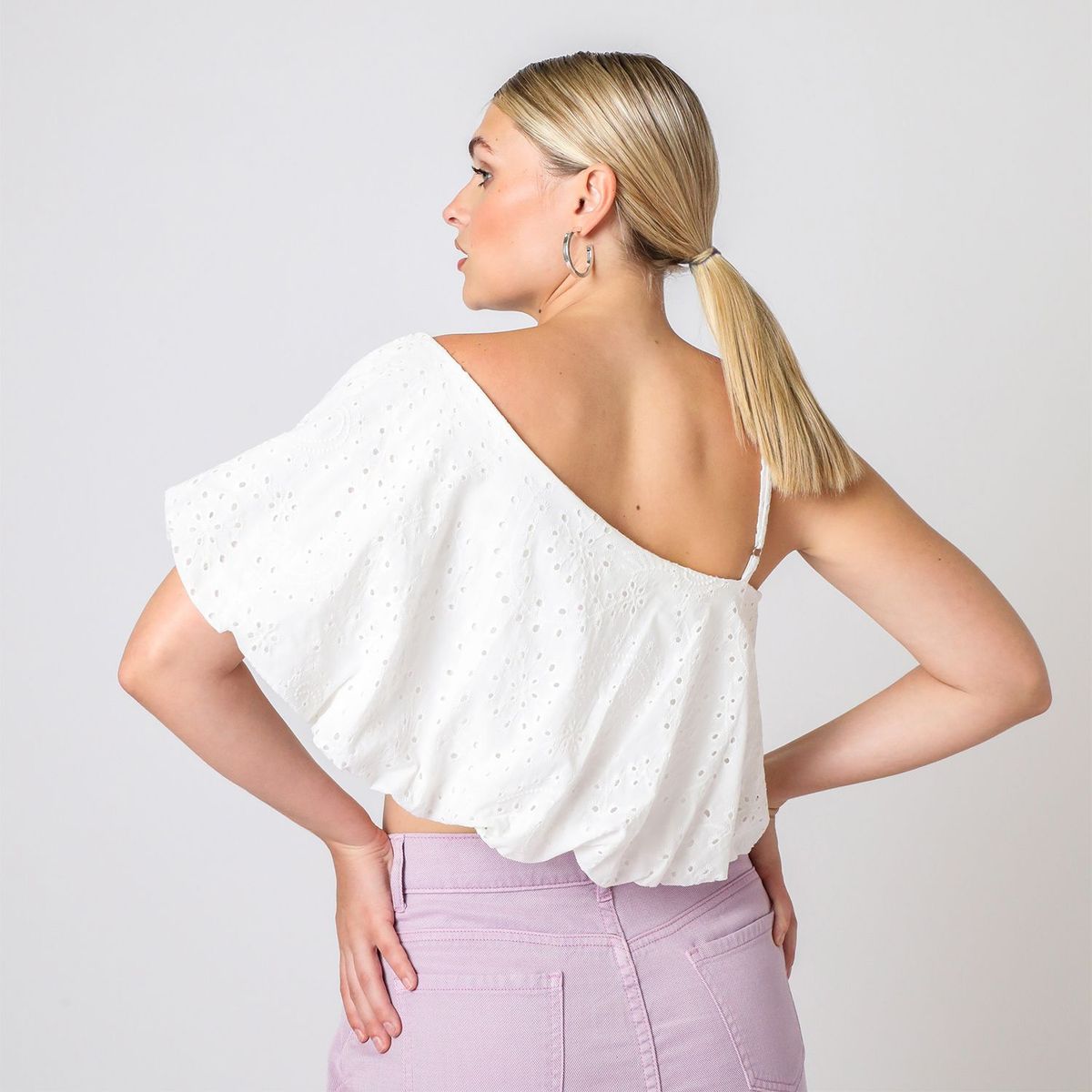  - Top 100% Algodón Mujer X Jorge Luis Salinas