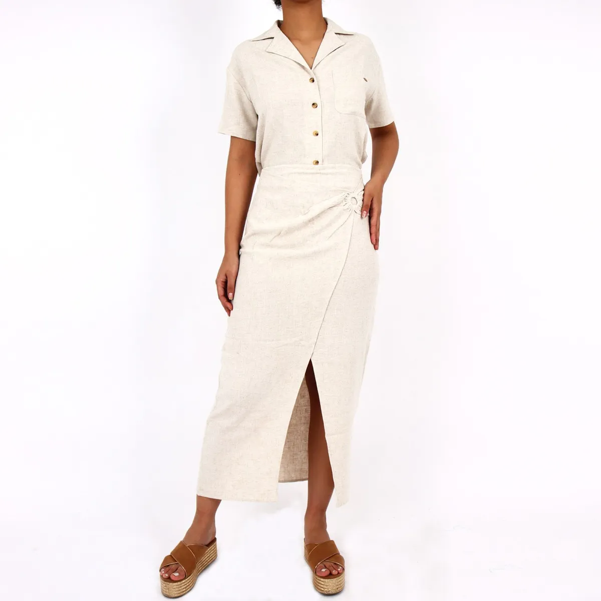 JAROLA - Falda Larga Mujer Jarola