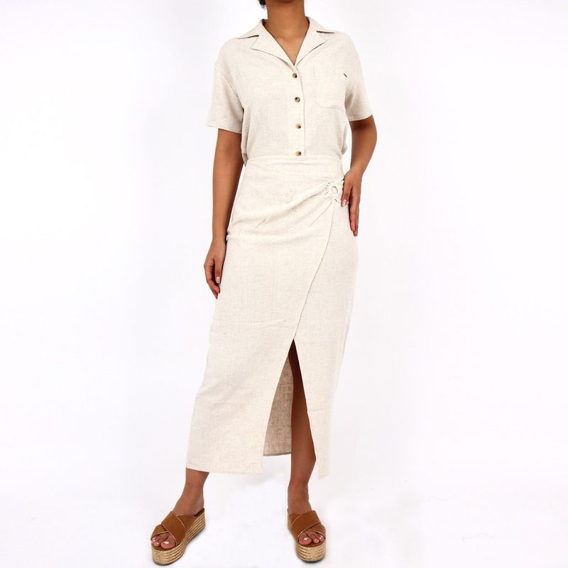 JAROLA - Falda Larga Mujer Jarola