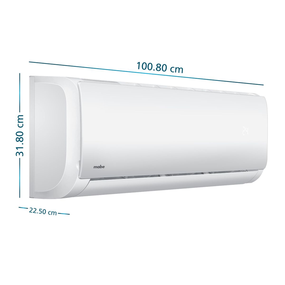MABE - Aire Acondicionado Tradicional 220v 12000 Btu - Mmt12cdbwccc8