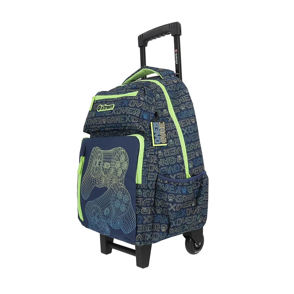 XTREM - Mochila Con Ruedas Para Niños Gamer
