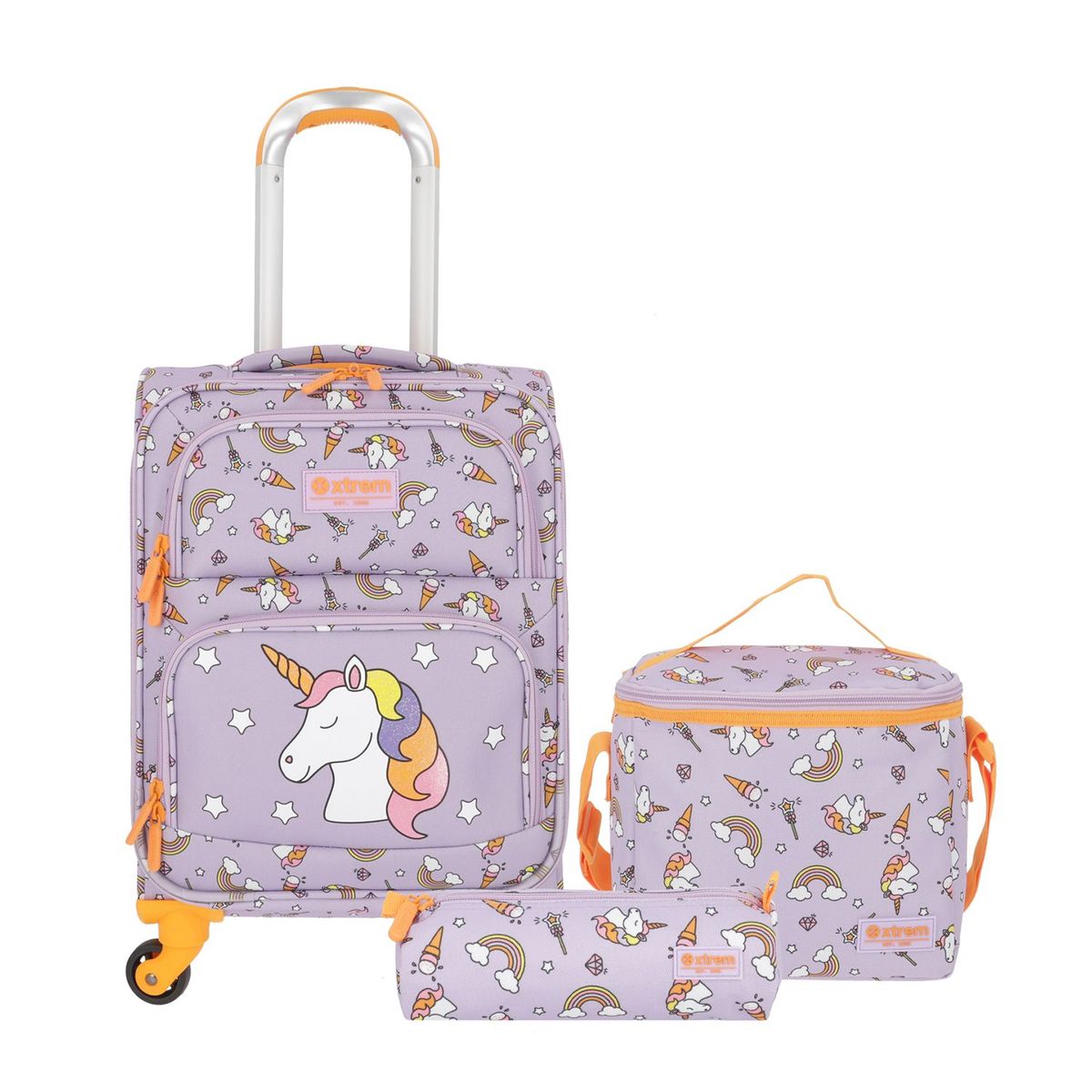 XTREM - Mochila Con Ruedas Unicornio Xtrem