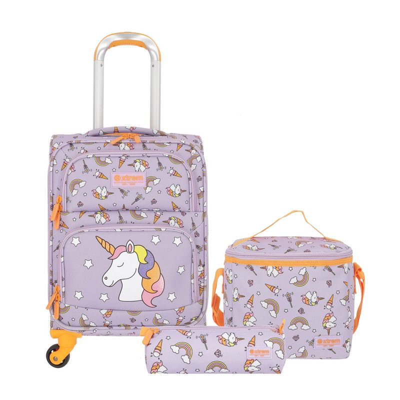 XTREM - Mochila Con Ruedas Unicornio Xtrem