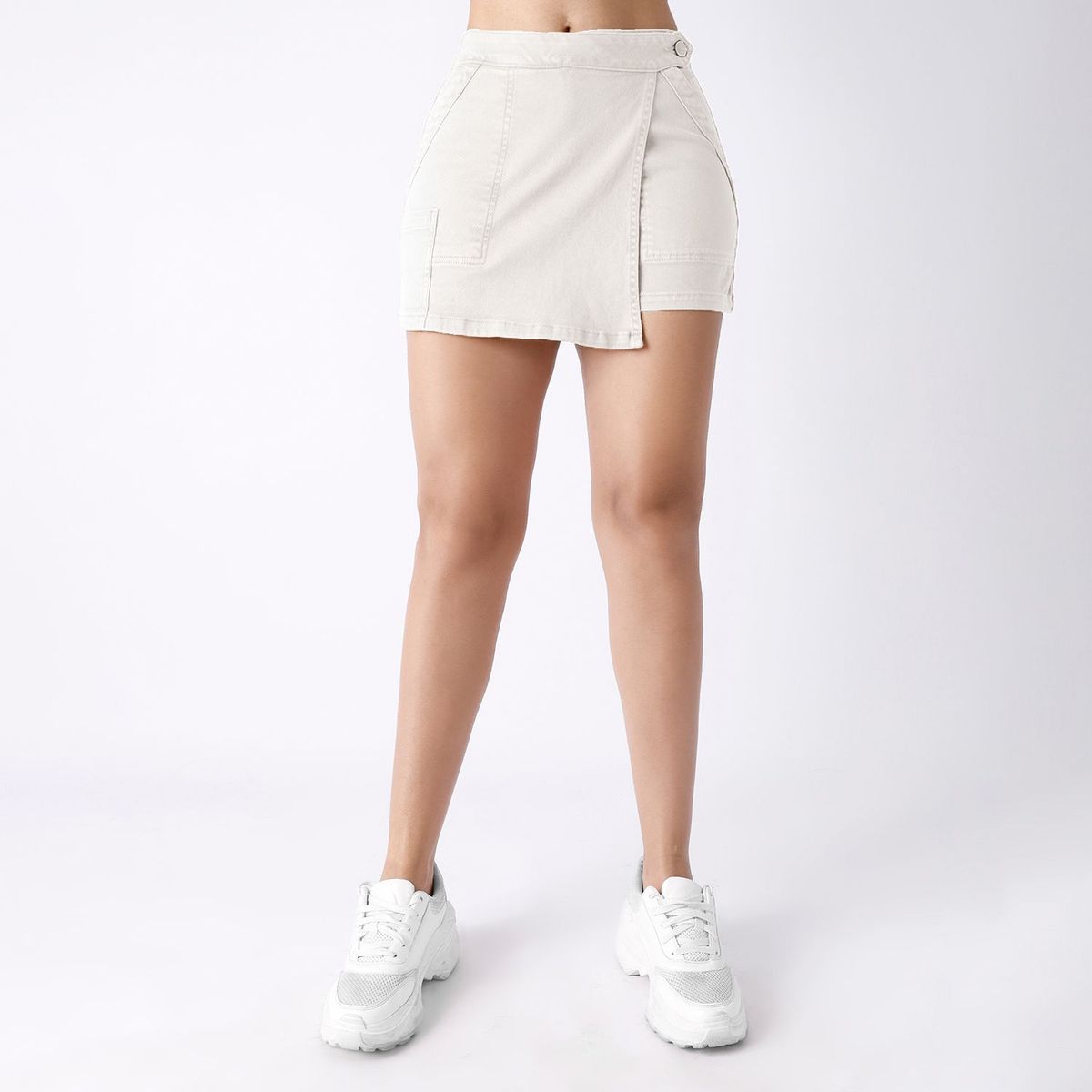 KANSAS - Falda Short Mujer Kansas