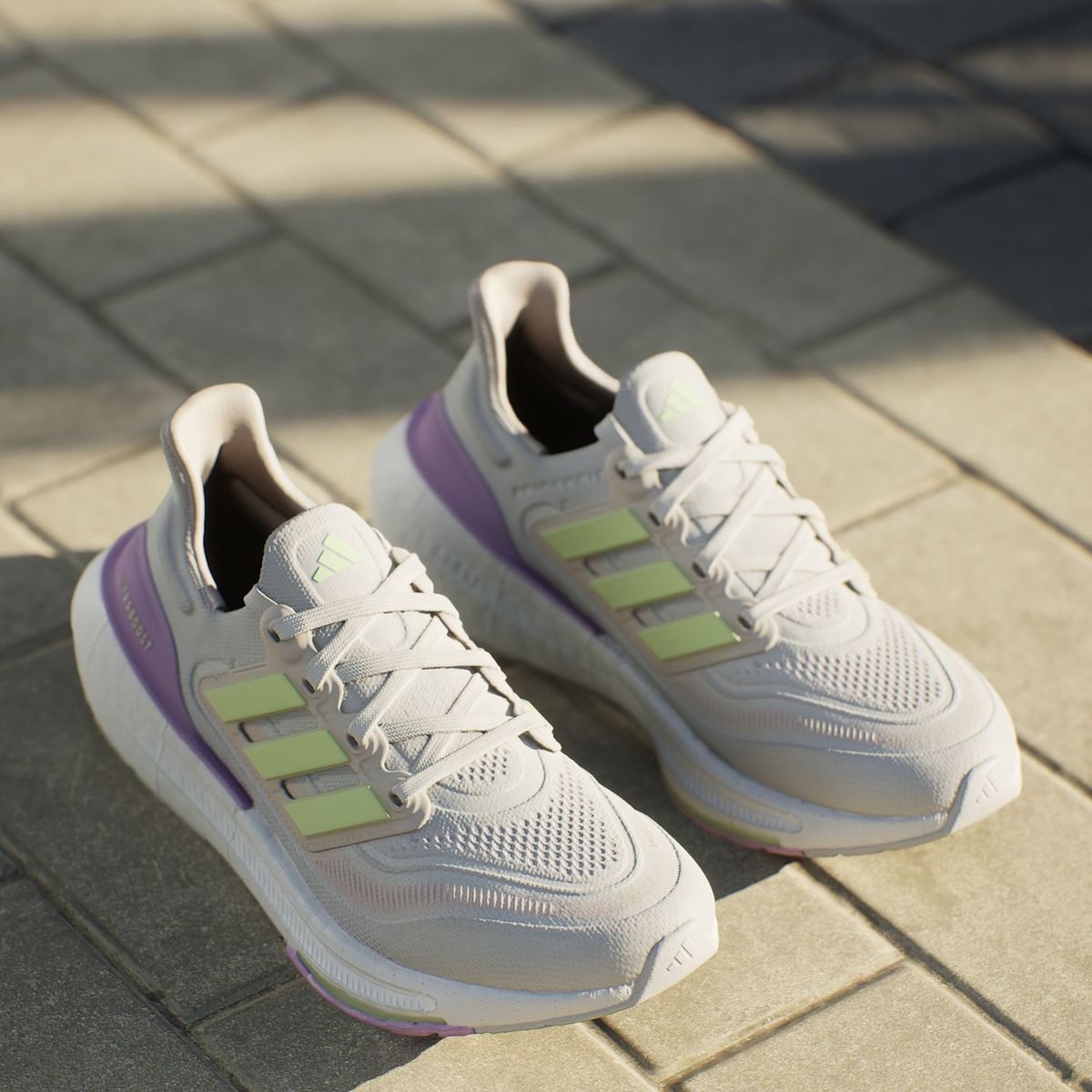 ADIDAS - Zapatillas Running Mujer Adidas Ultraboost Light -light Boost Multicolor