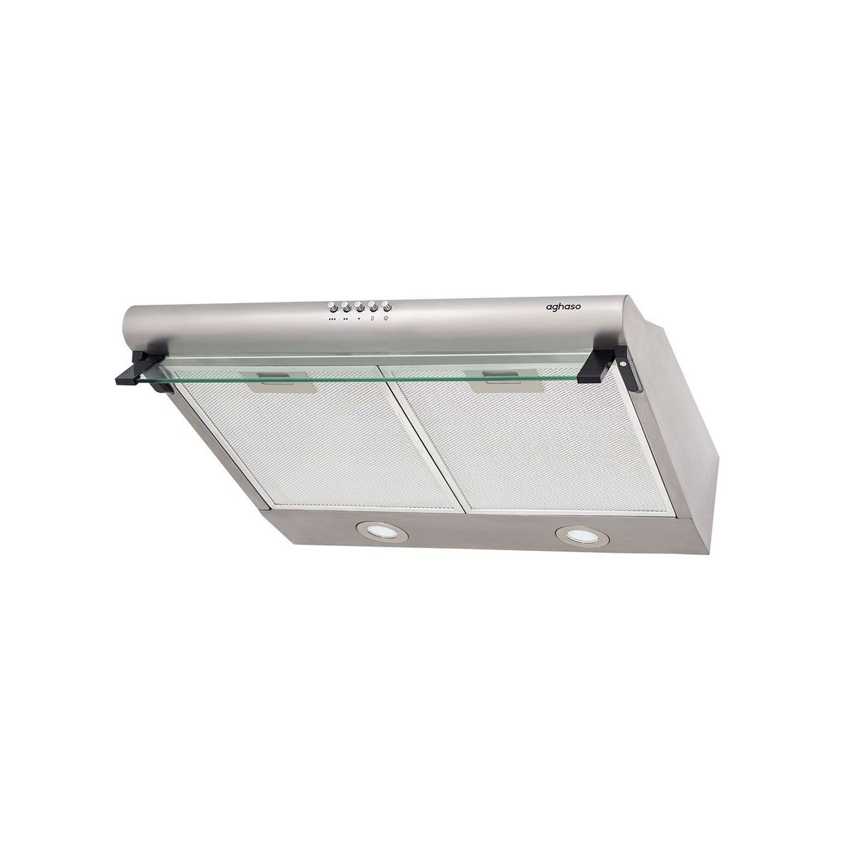 AGHASO - Combo: Encimera Empotrable Gn+campana Extractora 60cm+ Horno A Gas Gn