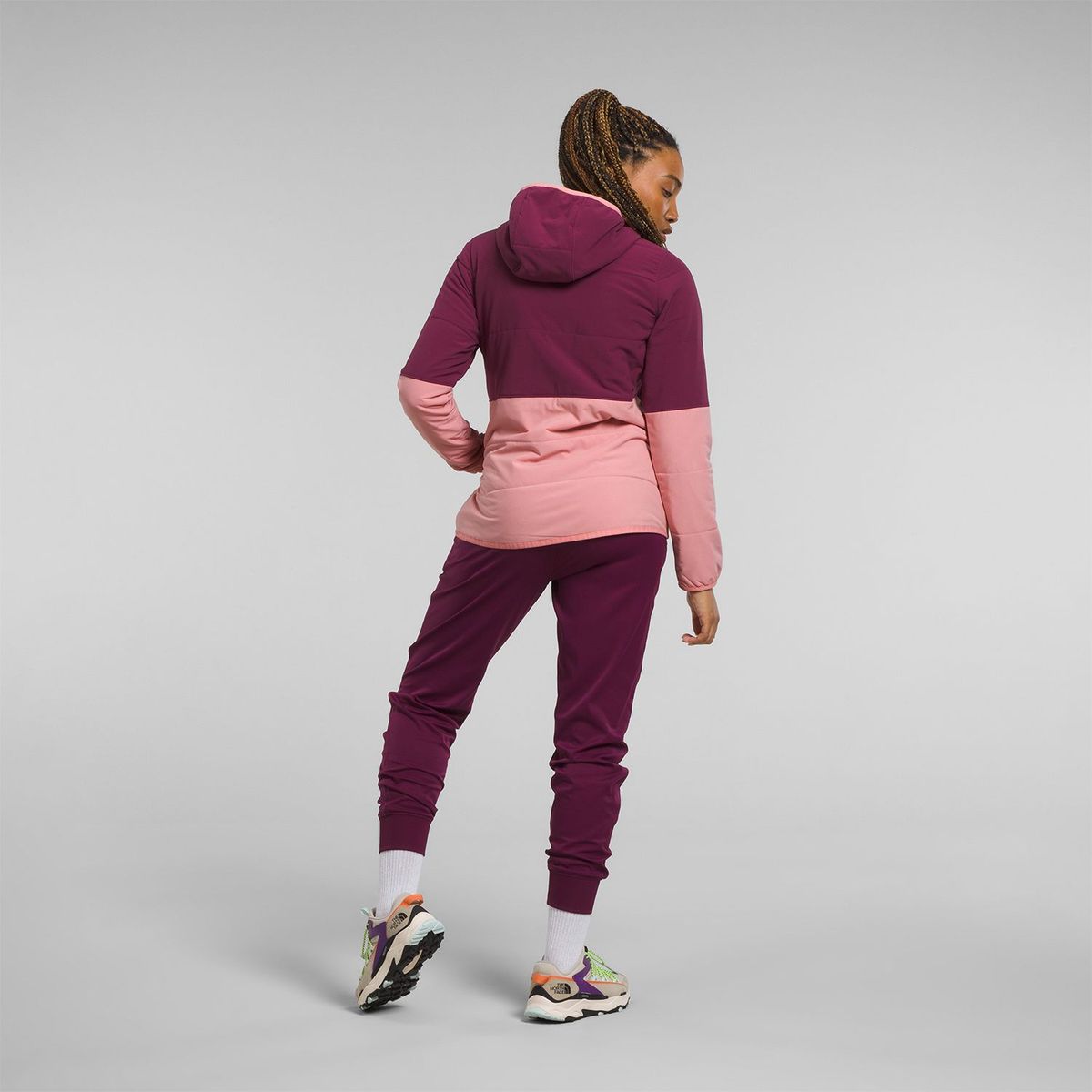 THE NORTH FACE - Casaca Impermeable Mountain Hoodie Mujer