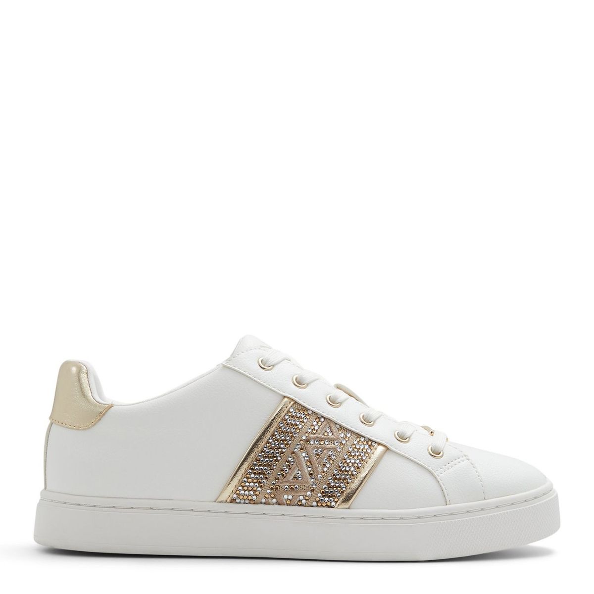 ALDO - Zapatillas Urbanas Mujer Aldo Sp Basic Palazzi  Dorado