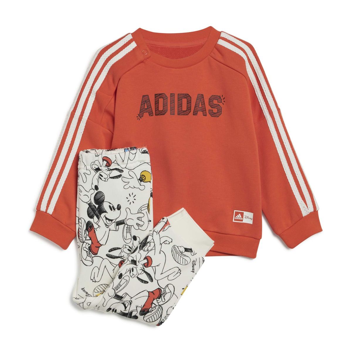 ADIDAS - Buzo Conjunto Deportivo Bebé Niño Algodón Mickey Mouse Adidas