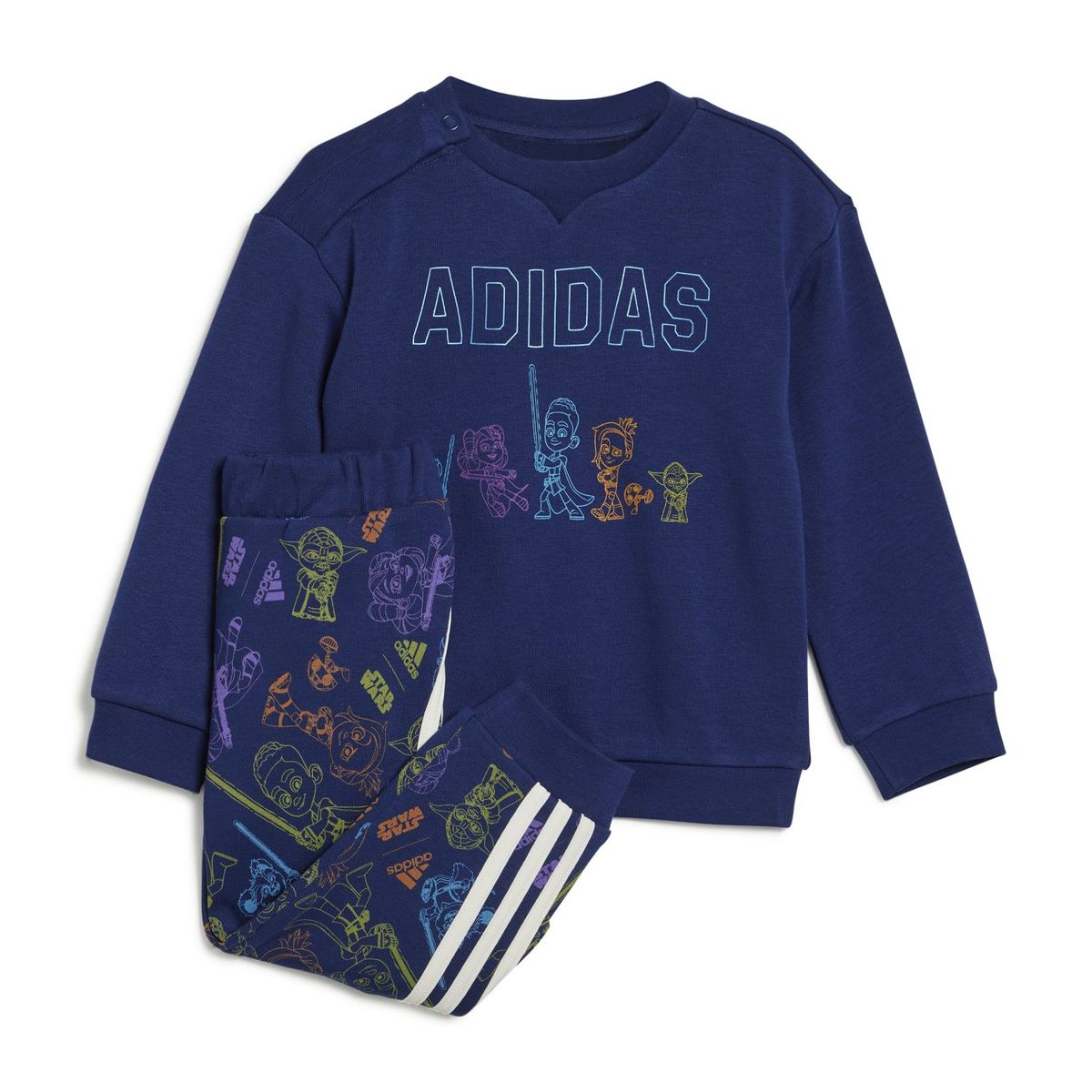 ADIDAS - Buzo Conjunto Deportivo Bebé Niño Algodón Star Wars Adidas